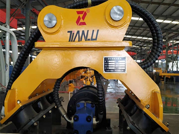 平板液壓振動夯